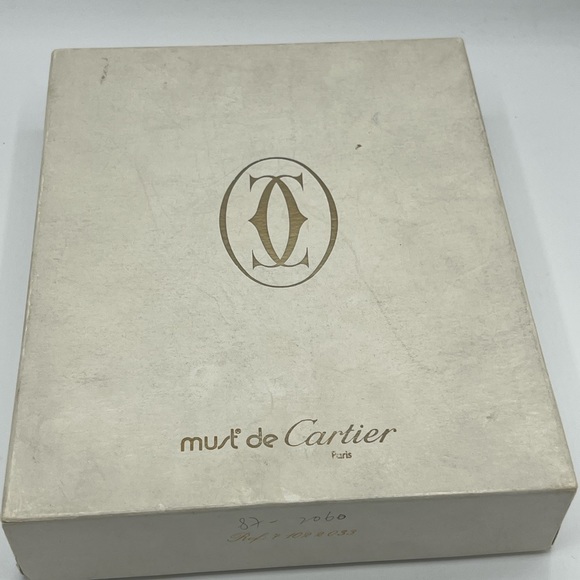 Cartier Bordeaux Leather Clutch Wristlet - Picture 9 of 11